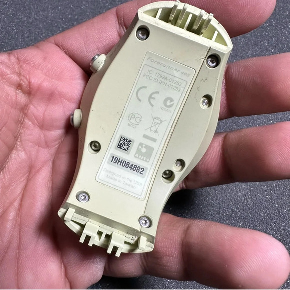 Garmin Forerunner 405 GPS Running Watch Face Untested For Parts Or Repair - Picture 6 of 7